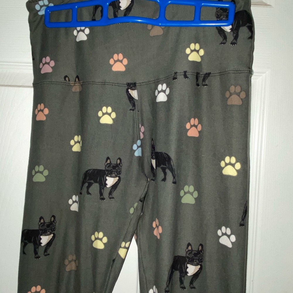Frenchie leggings